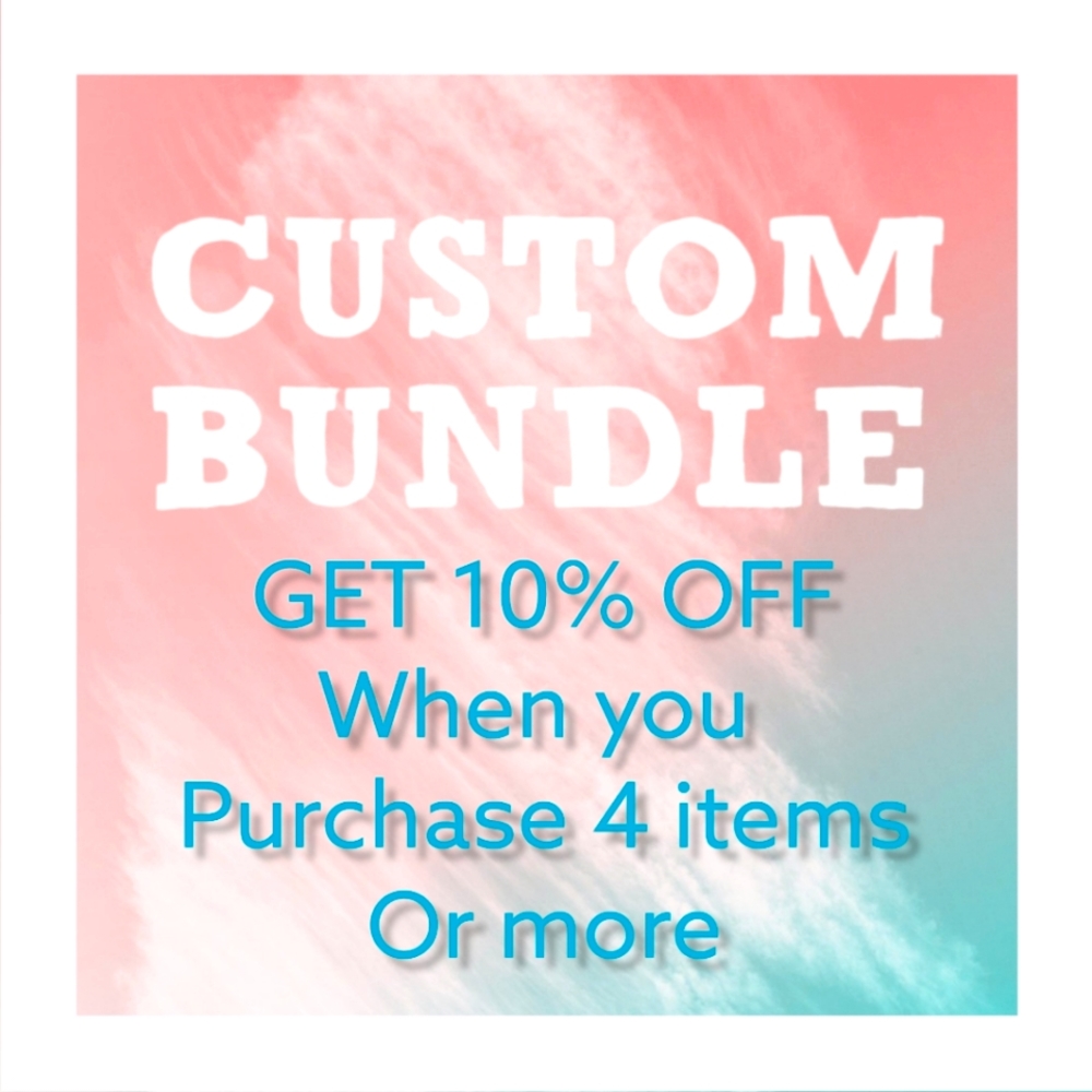 ♡ Make Your Bundle ♡